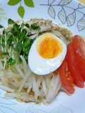 Light & Refreshing Chilled Chinese Noodles with a Salt-based Sauce