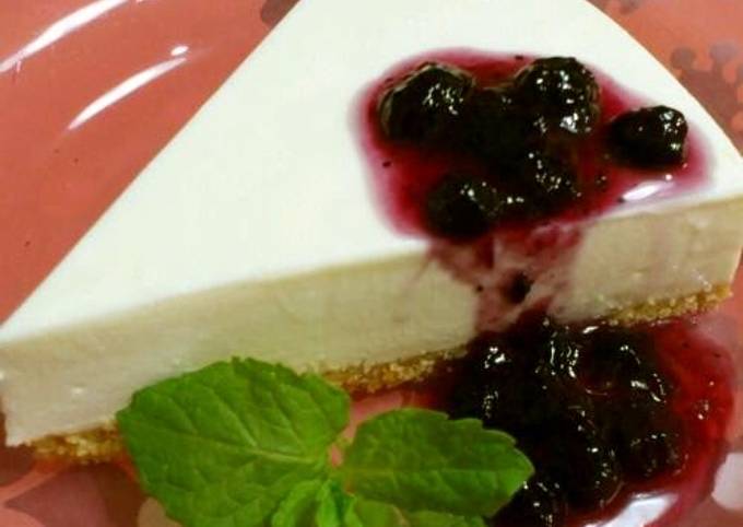 Easiest Way to Prepare Andrew Copley My Special Authentic No-Bake Cheesecake