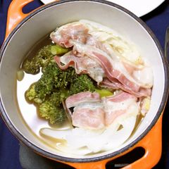 A picture of No Soup Stock Needed Chinese Cabbage Pot au Feu.