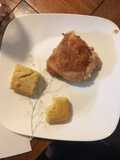 Smothered chicken