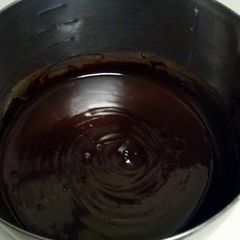 A picture of Easy Chocolate Ganache.