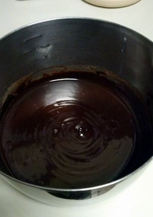 A picture of Easy Chocolate Ganache.