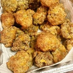 A picture of Sausage Balls.