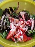 Perfect Strawberry Poppyseed Dressing