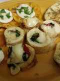 Fontina Spinach Chicken Roulade