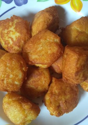 Foto resep Perkedel kentang simple