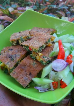 Foto resep Martabak KW (menu diet)