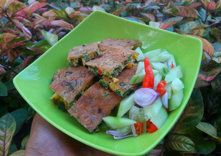 Martabak KW (menu diet)