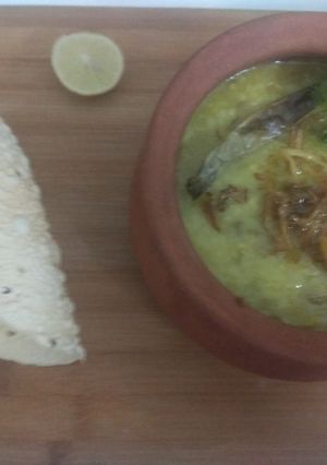 दाल की खिचड़ी (dal ki khichdi recipe in Hindi) रेसिपी मुख्य फोटो