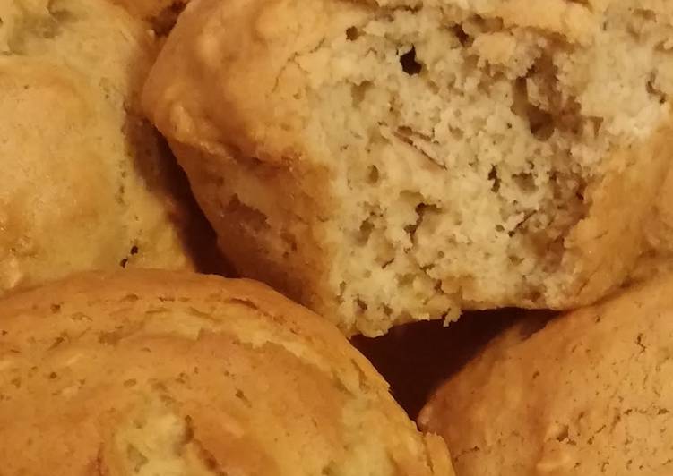 Step-by-Step Guide to Prepare Speedy Banana-Oat Muffins