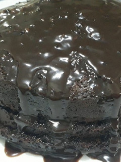 A picture of Chocolate cake.