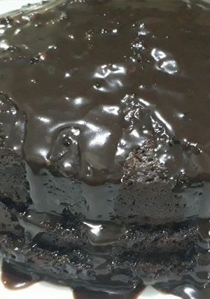 A picture of Chocolate cake.