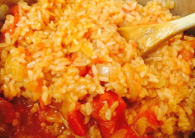 Better Than Your Mom's Spanish Rice