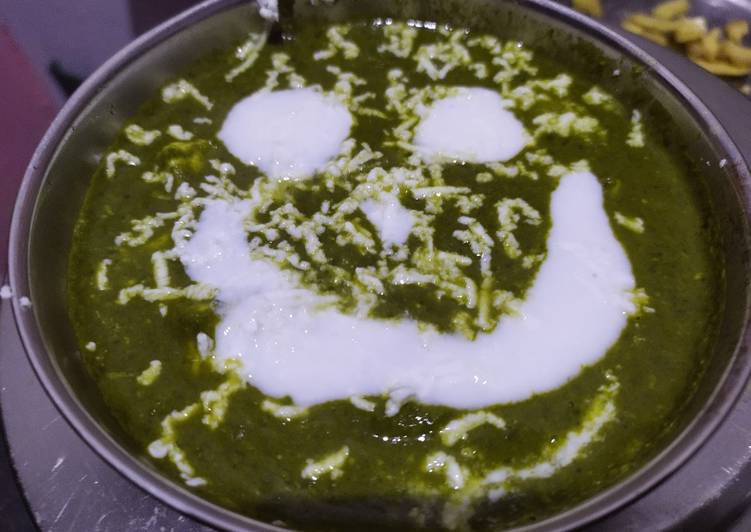 Step-by-Step Guide to Cook Yummy Palak paneer