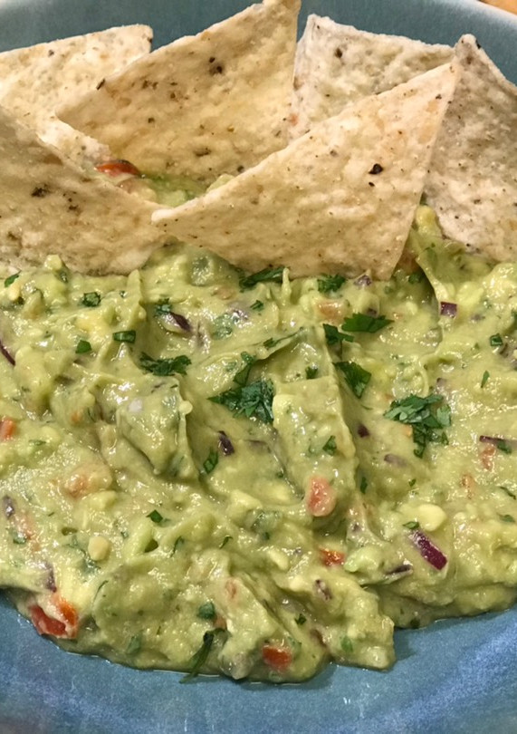 Una foto de Guacamole estilo Ceci! #weekendreto