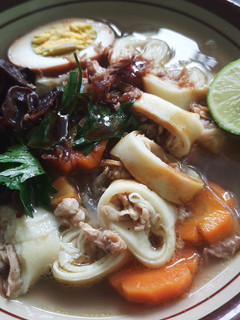 Foto resep Timlo Solo Kuah Bening