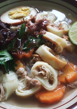 Foto resep Timlo Solo Kuah Bening