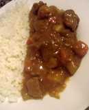 Kare Rice (Japanese Curry Rice)