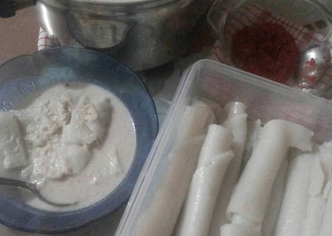 Cara Gampang Menyiapkan Burgo khas Palembang yang Lezat