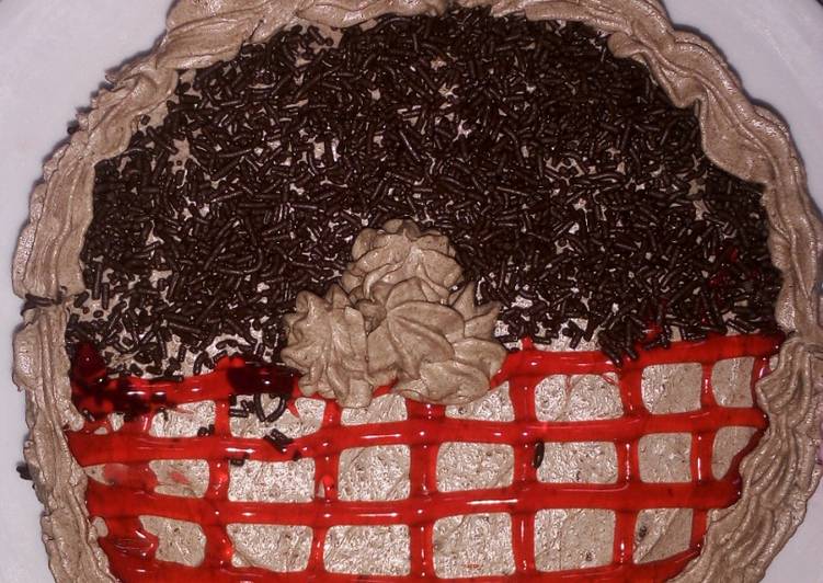 Cake coklat teflon Tanpa kukus dan oven anti gagal modal sedikit hasil istimewa