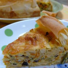 A picture of Healthy Chinese-Style Quiche.