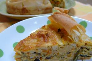 Healthy Chinese-Style Quiche recipe main photo