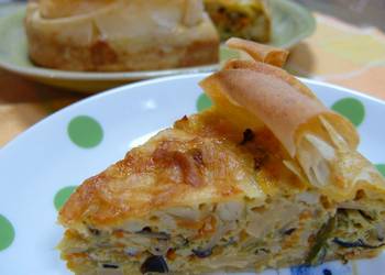 How to Prepare Appetizing Healthy ChineseStyle Quiche