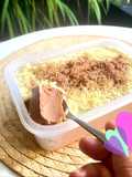 Milo cheese Puding