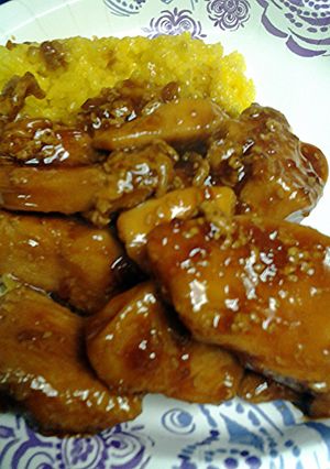 A picture of TeriyakiChicken.