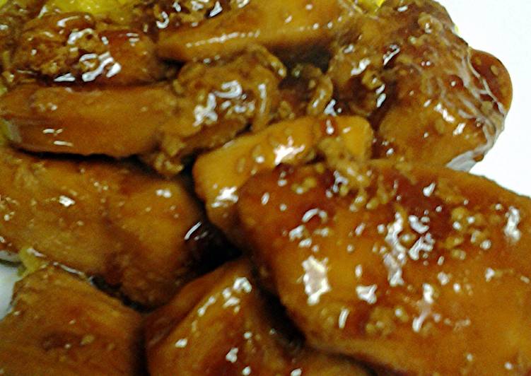 Simple Way to Make Award-winning Teriyaki Chicken