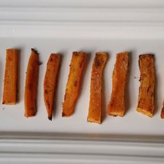 A picture of Baked Sweet Potato Fries.