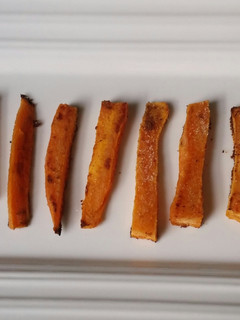 A picture of Baked Sweet Potato Fries.