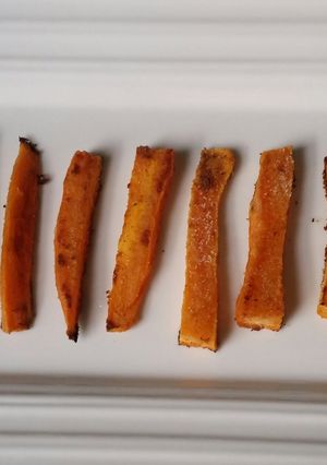 A picture of Baked Sweet Potato Fries.