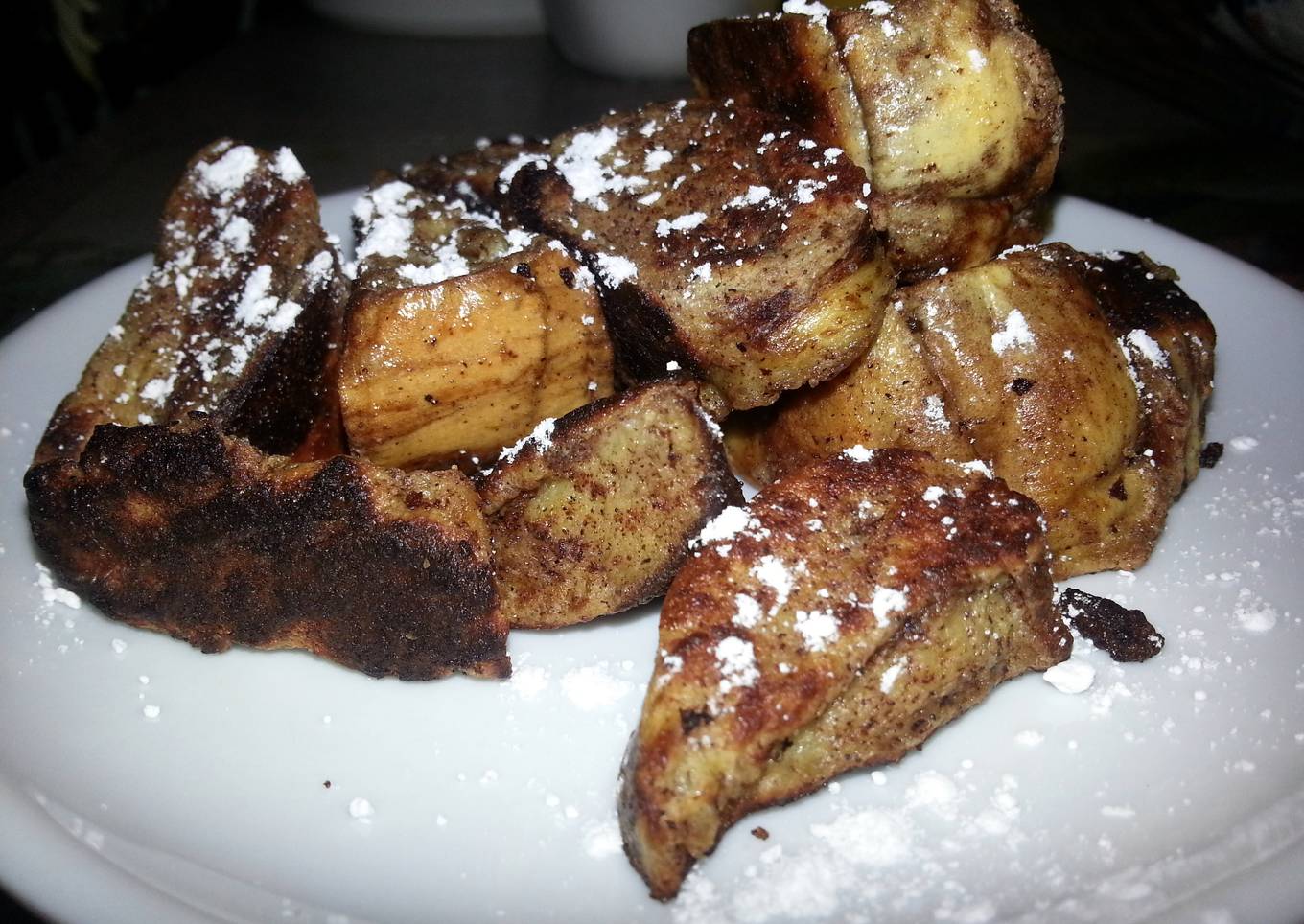 french toast bites