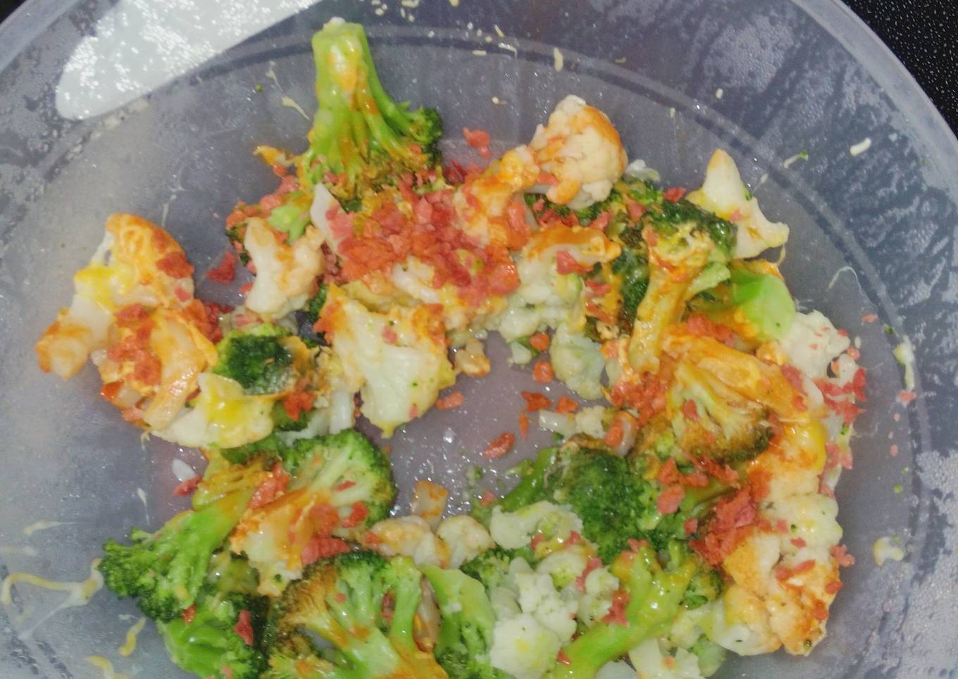 Common vegetables and cheese