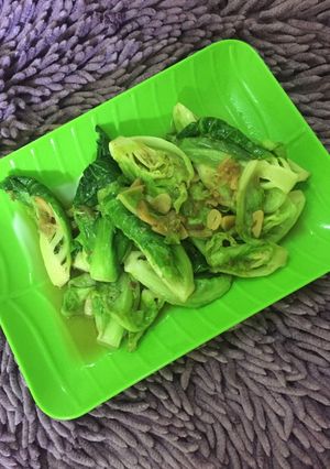 Foto resep Kiciwis oseng bawang putih
