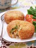 Shrimp and Broccoli Tartare Style Croquettes
