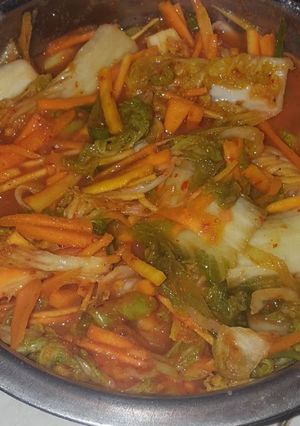 Foto resep Kimchi