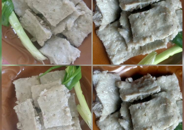 Blenyik kukus (khas Semarang)