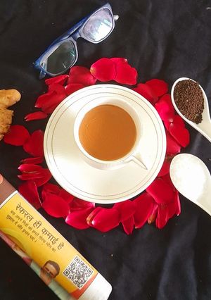 अदरक की चाय (Adrak ki chai recipe in hindi) रेसिपी मुख्य फोटो
