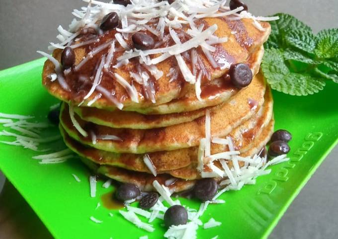 Pancake pisang ekonomis