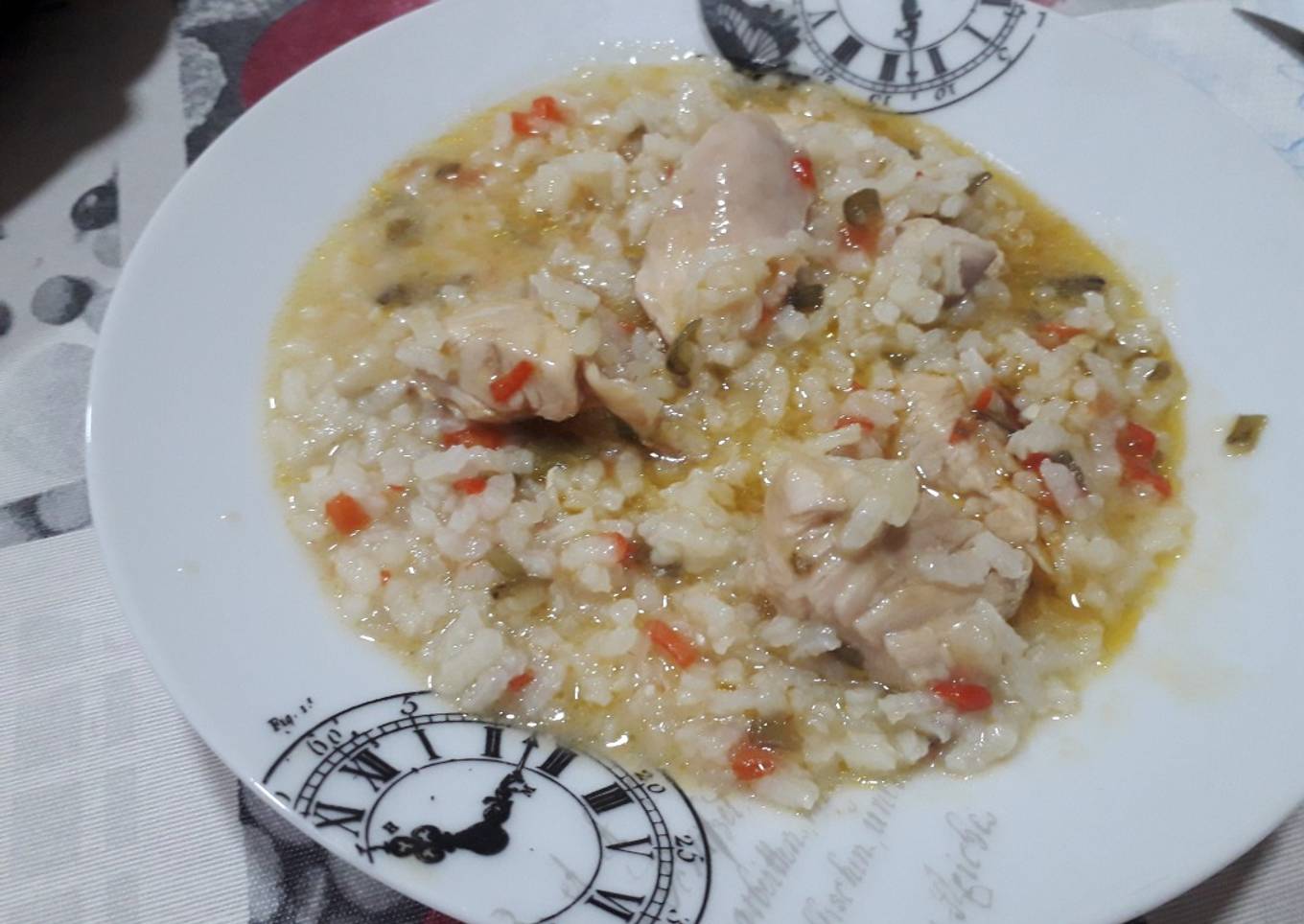 Arroz con pollo