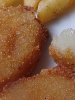 Rántott burgonya recept fotója