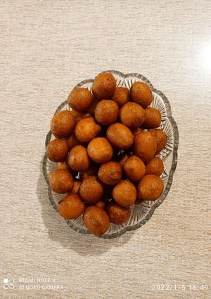 عکسی از دستور دونات فوری