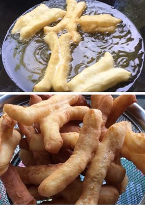 รูปของ ปาท่องโก๋ไม่ใส่แอมโมเนีย