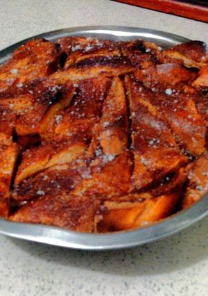 A picture of Bread Pudding.