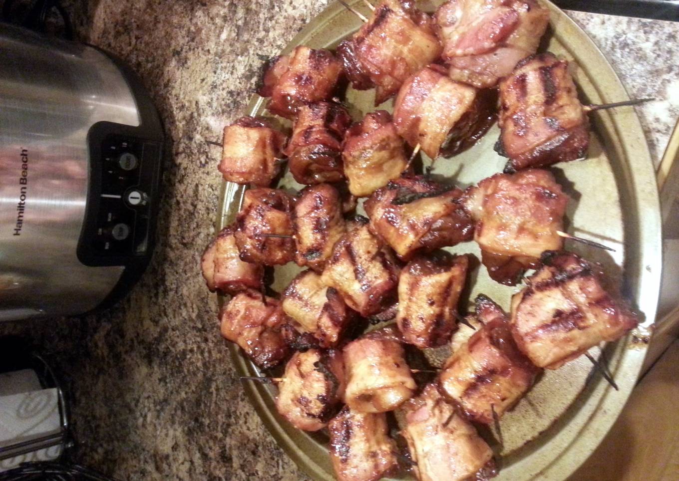 Grilled Venison Backstrap