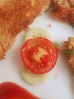 वेज मयोनीज़ सैंडविच (veg mayonnaise sandwich recipe in Hindi) रेसिपी मुख्य फोटो