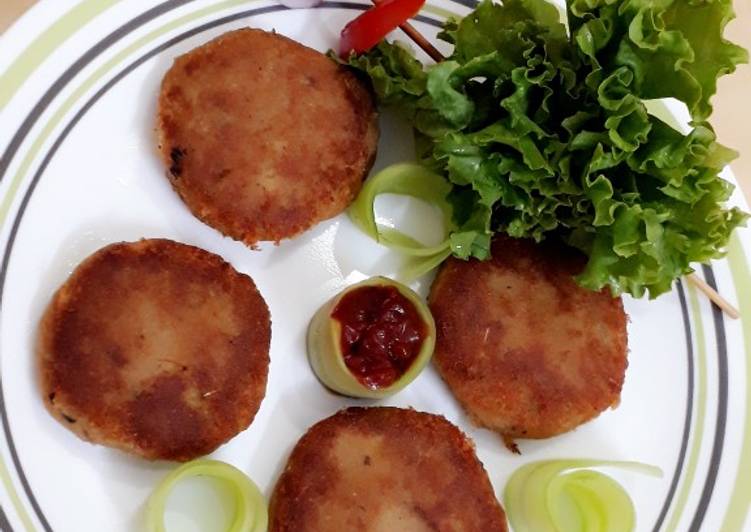 Recipe of Super Quick Homemade Shami Kababs