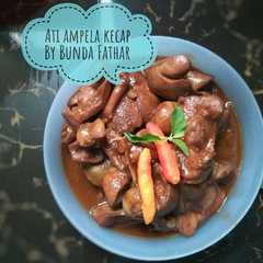 Ati ampela bumbu kecap রেসিপির প্রধান ছবি